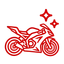 Icon für professionelle Motorradaufbereitung