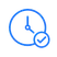 Pünktlichkeit Icon