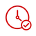 Pünktlichkeit Icon
