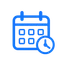 Kalender-Icon für Terminvereinbarung