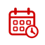 Kalender-Icon für Terminvereinbarung