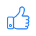 Zufriedenheit Icon